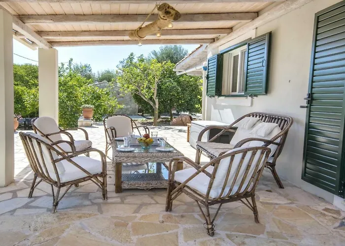 Alexandros House Dom wakacyjny Mpogdanatika