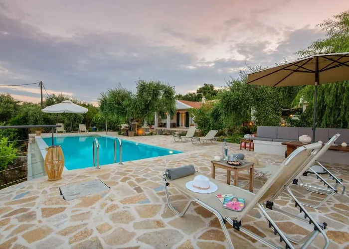 Alexandros House Dom wakacyjny Mpogdanatika